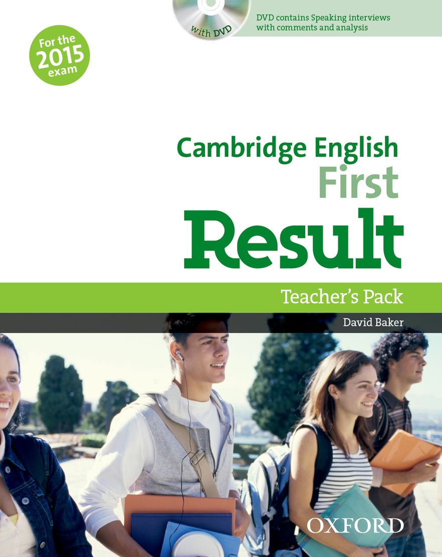 Cambridge English: First Result Teacher's Book & DVD Pack