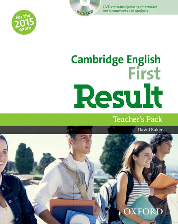 Cambridge English: First Result Teacher's Book & DVD Pack