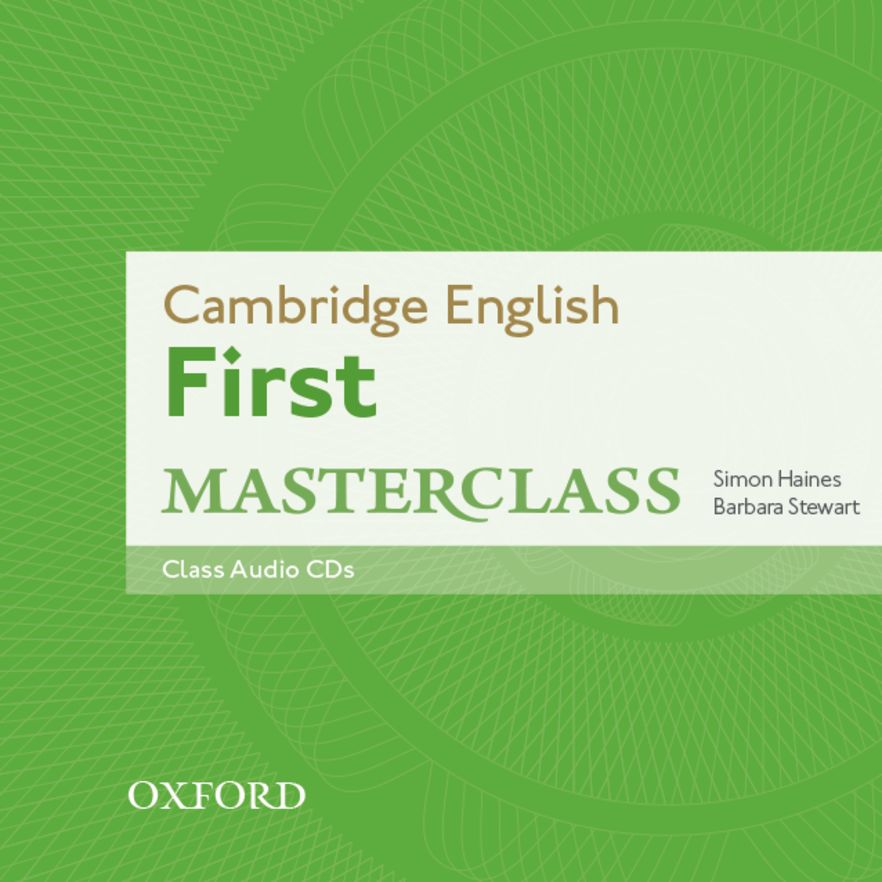 Cambridge English: First Masterclass Class Audio CD