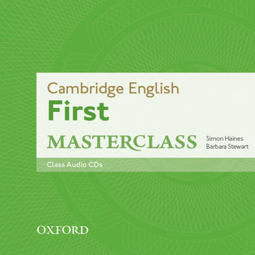 Cambridge English: First Masterclass Class Audio CD