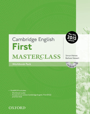 Cambridge English: First Masterclass Workbook