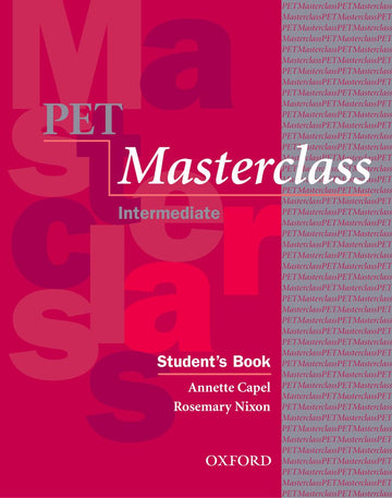 PET Masterclass Student's Book and Introduction to PET Pack