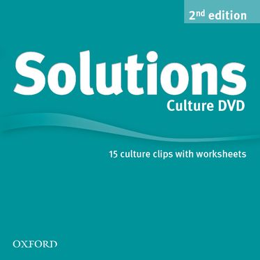 Solutions Culture DVD