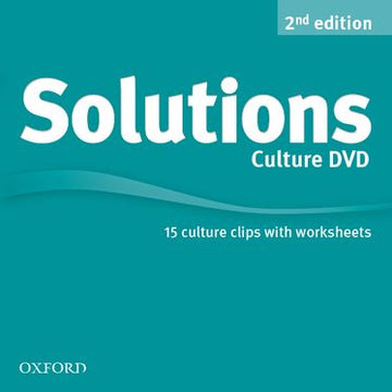 Solutions Culture DVD