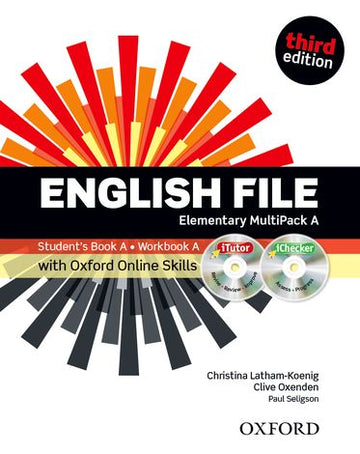 English File Elementary Multipack A with iTutor and Online Skills
