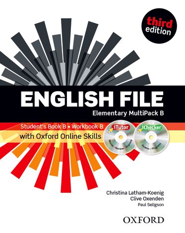 English File Elementary Multipack B with iTutor and Online Skills