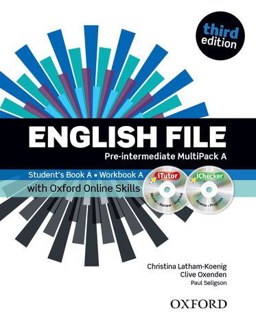 English File Pre-Intermediate Multipack A with iTutor and Online Skills