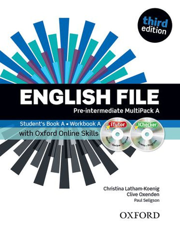 English File Pre-Intermediate Multipack A with iTutor and Online Skills