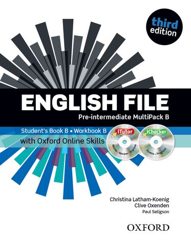 English File Pre-Intermediate Multipack B with iTutor and Online Skills