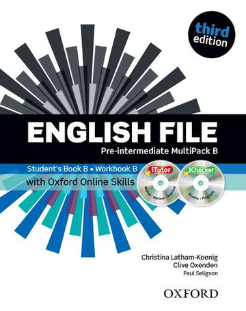 English File Pre-Intermediate Multipack B with iTutor and Online Skills