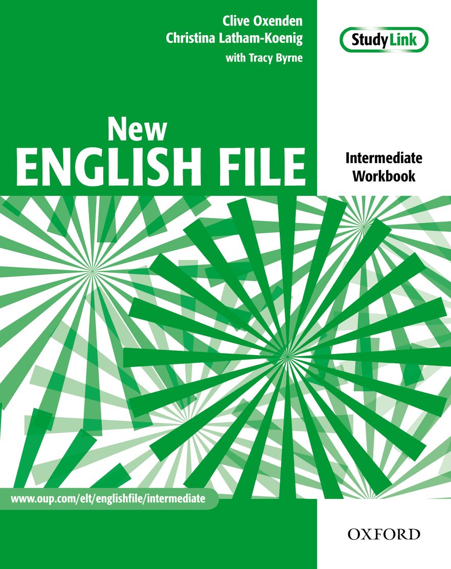 New English File Intermediate Workbook with Answer Booklet and Multirom Pack