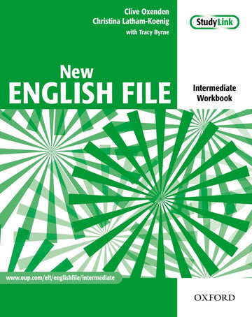 New English File Intermediate Workbook with Answer Booklet and Multirom Pack