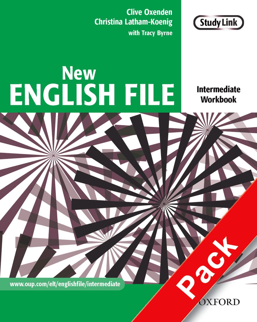 New English File Intermediate Workbook with Multirom