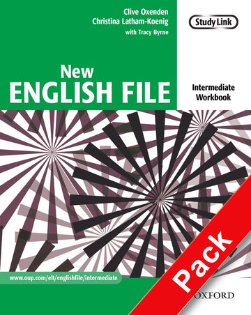 New English File Intermediate Workbook with Multirom