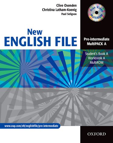 New English File Pre-Intermediate Multipack A