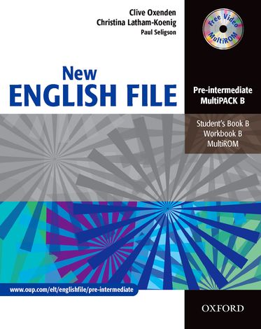 New English File Pre-Intermediate Multipack B