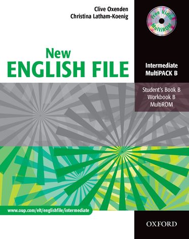 New English File Intermediate Multipack B