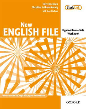 New English File Upper-Intermediate Workbook Without Key