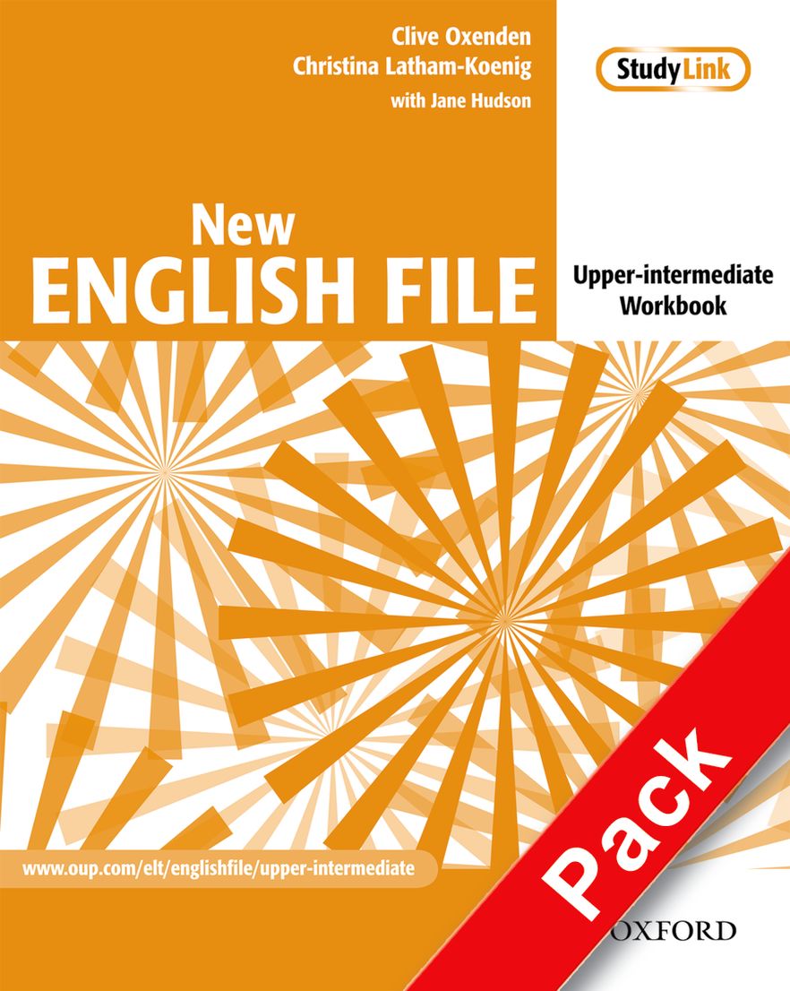 New English File Upper-Intermediate Workbook with Answer Booklet Multirom
