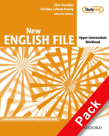 New English File Upper-Intermediate Workbook with Answer Booklet Multirom