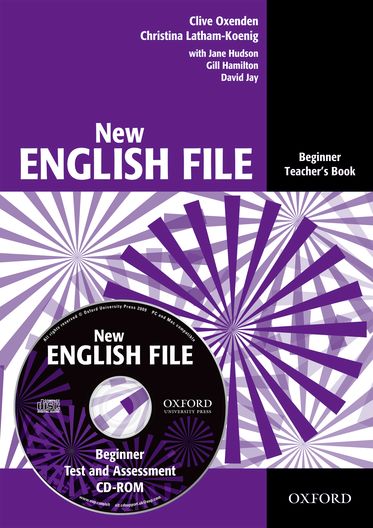 New English File Beginner Teacher's Book with Test and Assessment CD-Rom