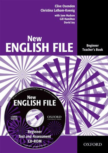 New English File Beginner Teacher's Book with Test and Assessment CD-Rom