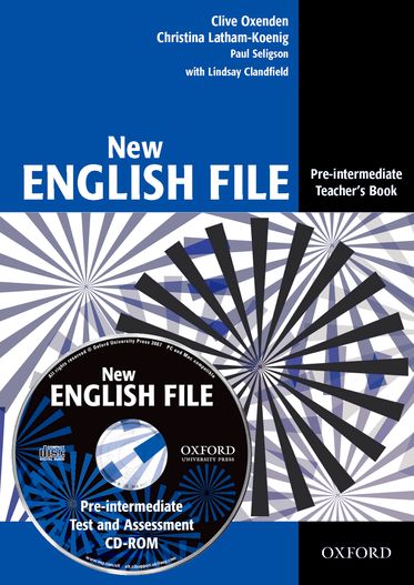 New English File Pre-Intermediate Teacher's Book with Test and Assessment CD-Rom