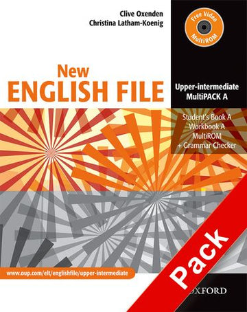 New English File Upper-Intermediate Multipack A