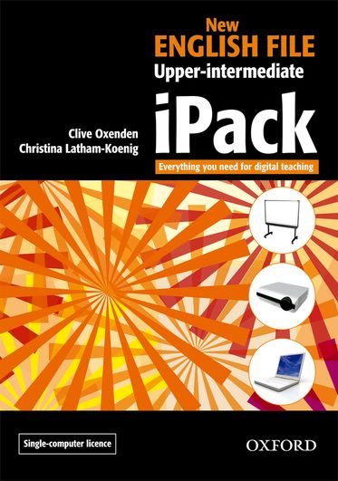 New English File Upper Intermediate iPack Single User
