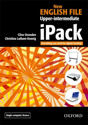 New English File Upper Intermediate iPack Single User