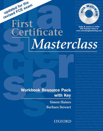 First Certificate Masterclass Workbook Resource Pack With Key