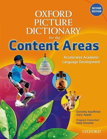 Oxford Picture Dictionary for the Content Areas Monolingual Dictionary