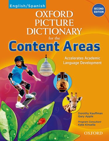 Oxford Picture Dictionary for the Content Areas English-Spanish Edition