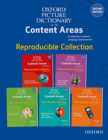 Oxford Picture Dictionary for the Content Areas Reproducibles Collection Pack
