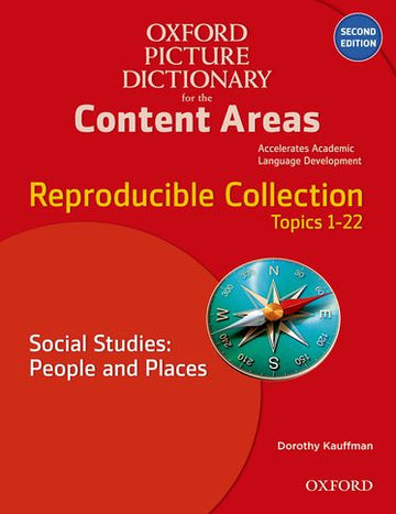 Oxford Picture Dictionary for the Content Areas Reproducibles People and Places