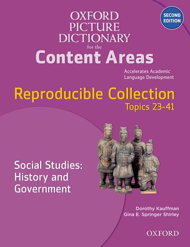 Oxford Picture Dictionary for the Content Areas Reproducibles