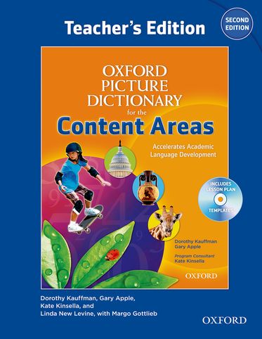 Oxford Picture Dictionary for the Content Areas Teacher's Book and Audio Pack