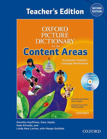 Oxford Picture Dictionary for the Content Areas Teacher's Book and Audio Pack