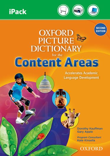 Oxford Picture Dictionary for the Content Areas iPack