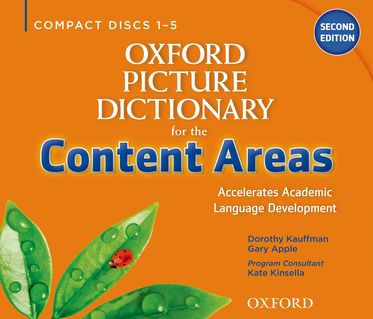 Oxford Picture Dictionary for the Content Areas Class Audio CDs (6)