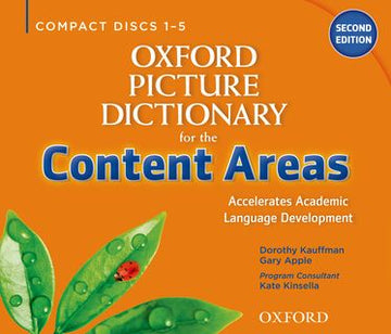 Oxford Picture Dictionary for the Content Areas Class Audio CDs (6)