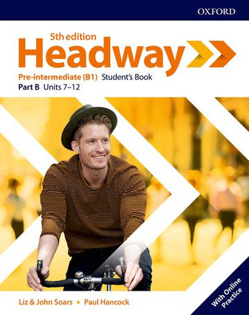 Headway Pre-Intermediate Student's Book B with Online Practice