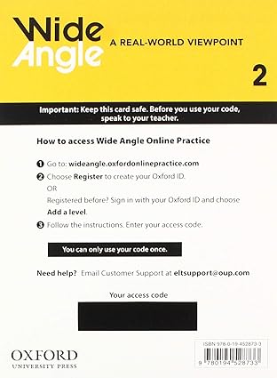 Omega: Level 2. Integrated Amer Onl Prac & Student Res Centre
