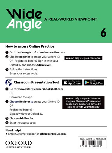 Omega: Level 6. Integrated American Teachers Resource Centre