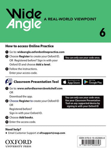 Omega: Level 6. Integrated American Teachers Resource Centre