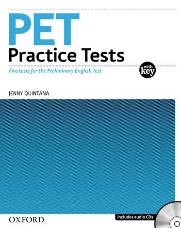 PET Practise Tests With Key and Audio CD Pack