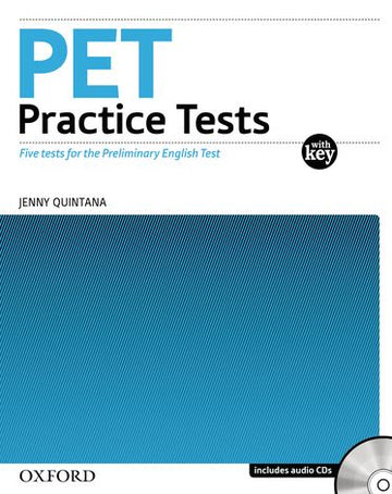 PET Practise Tests With Key and Audio CD Pack