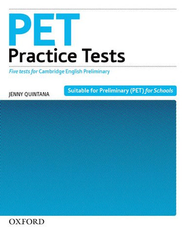 PET Practise Tests without Key