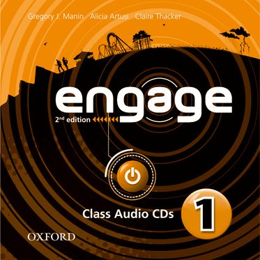 Engage Level 1 Audio CDs 2 Pack
