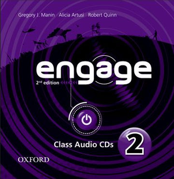 Engage Level 2 Audio CDs 2 Pack